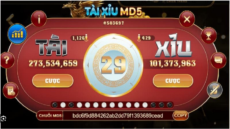 Cách đăng ký chơi Tài Xỉu MD5 và điều kiện cần tuân thủ
